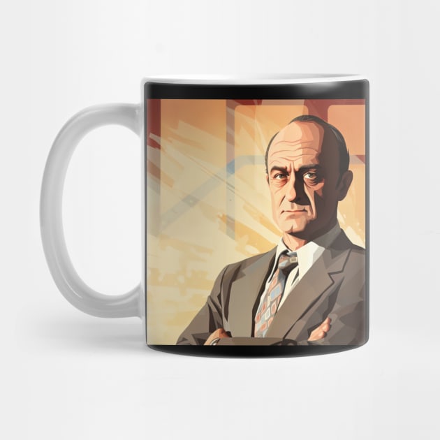 Enrico Fermi by ComicsFactory